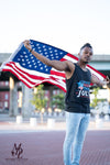 Short-Sleeve Unisex T-Shirt (Whoever You Are Happy 4th of July)