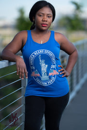 Unisex Tank Top (4th July America Means Opportunity (Freedom Power)