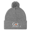 Pom-Pom Beanie
