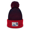 Mens Pom-Pom Beanie