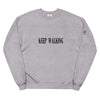 Unisex fleece sweatshirt