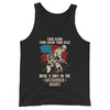Unisex Tank Top (Your Blood Your Color Your Race 2)