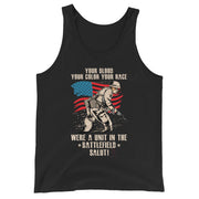 Unisex Tank Top (Your Blood Your Color Your Race 2)