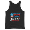 Unisex Tank Top (Whoever you are happy 4th of July )