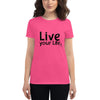 Women's short sleeve t-shirt