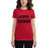 Women's short sleeve t-shirt