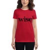 Women's short sleeve t-shirt
