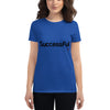 Women's short sleeve t-shirt
