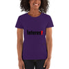 Women's short sleeve t-shirt